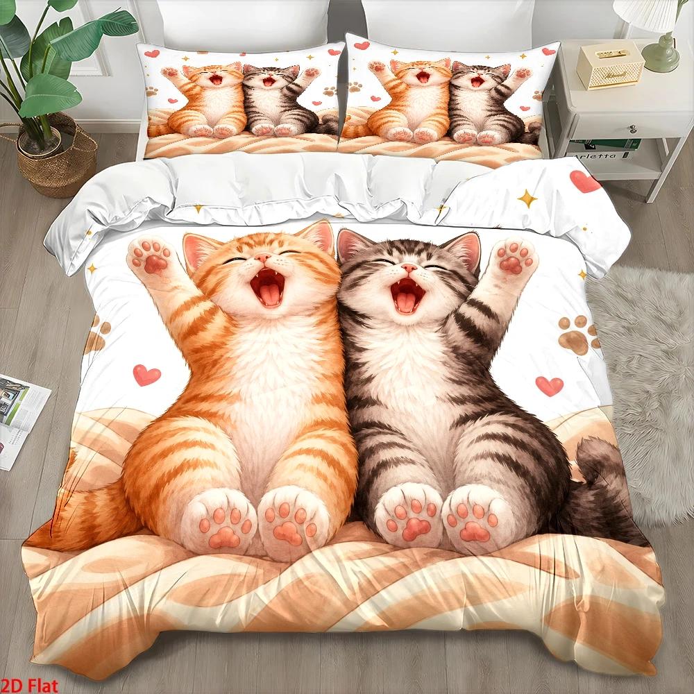 Duvet Cover Sets With Zipper - Ensemble de housse de couette à