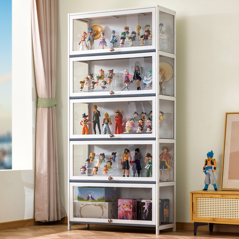 Storage & Organization - Vitrine d'exposition pour figurines en acrylique