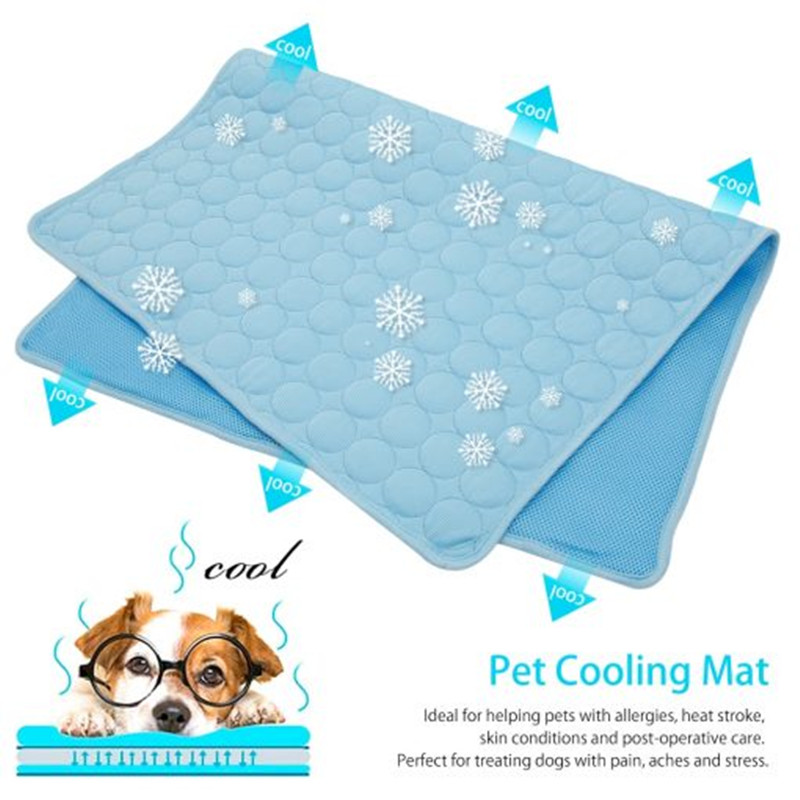 Cooling Blanket Hot Sleepers - Le tapis rafraîchissant ultime pour animaux