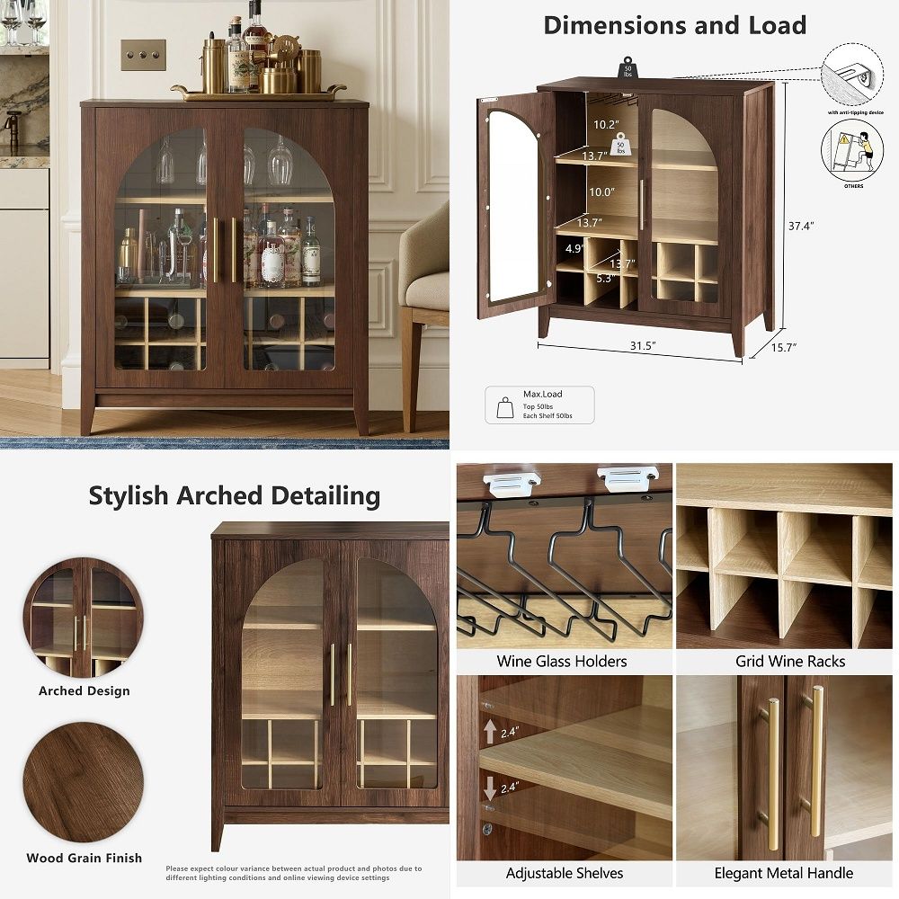 Storage & Organization - Armoire de rangement haute, armoires de