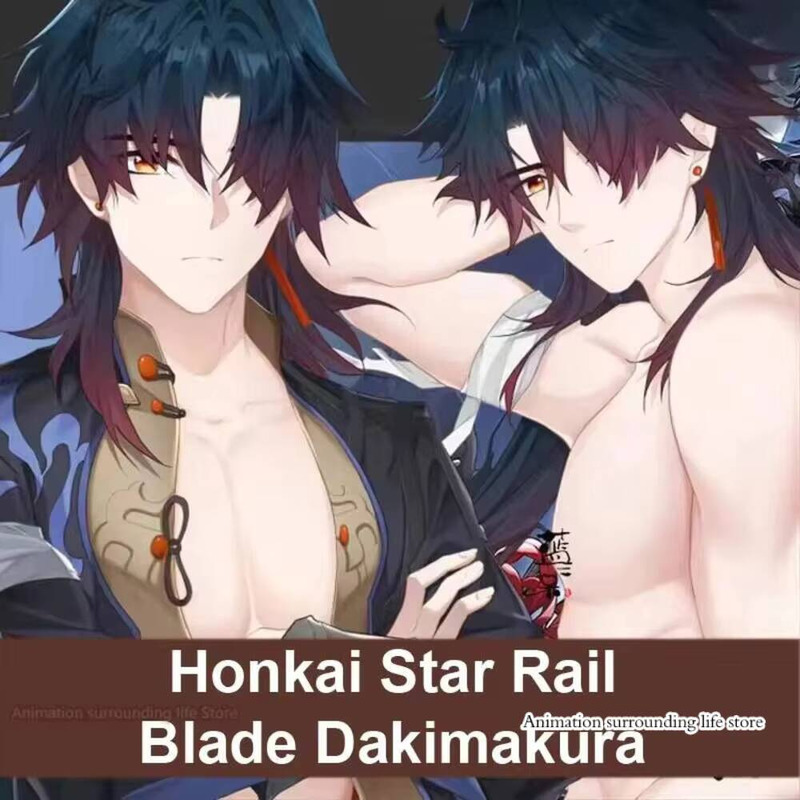 Bedding - Dakimakura Honkai-Taie d'oreiller à lame de