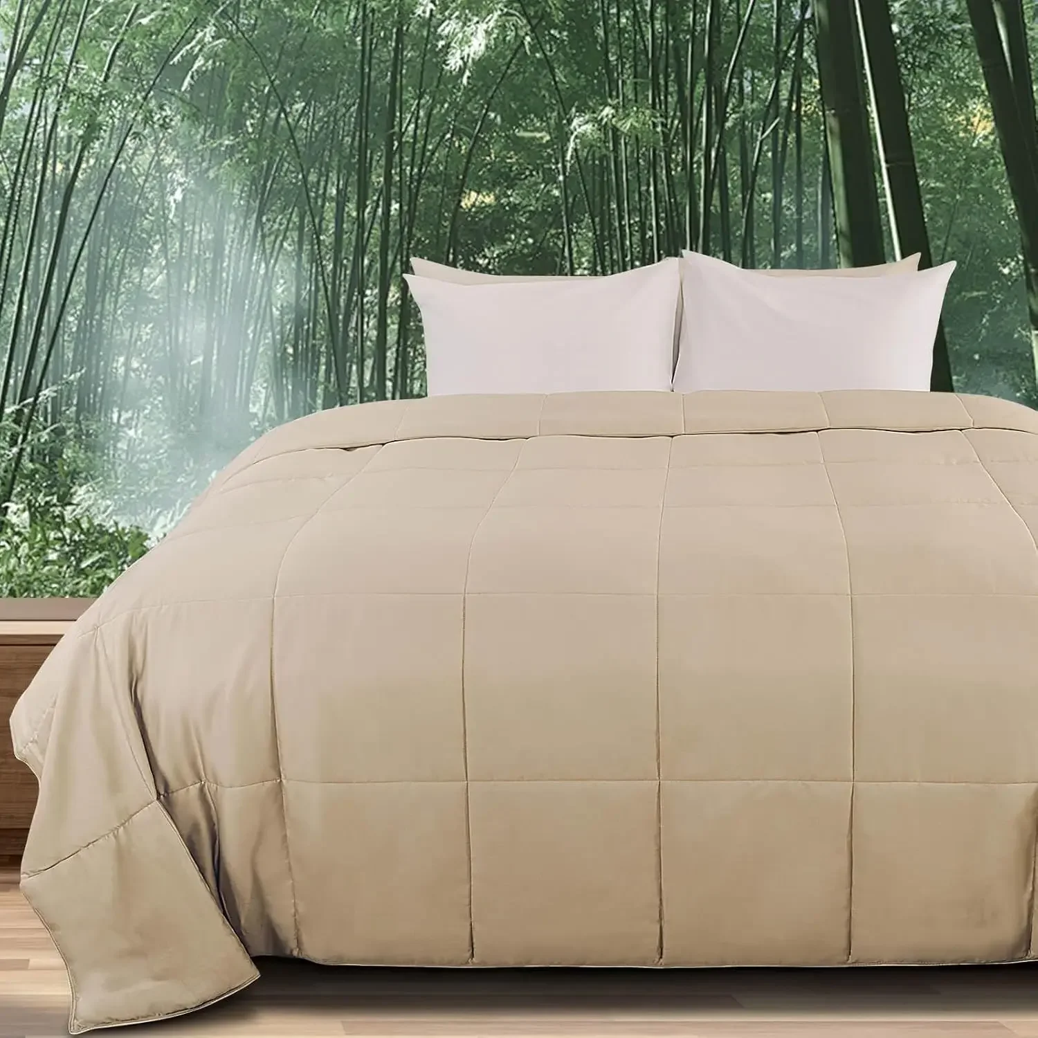 Cooling Blanket Hot Sleepers - Couette légère rafraîchissante en viscose de