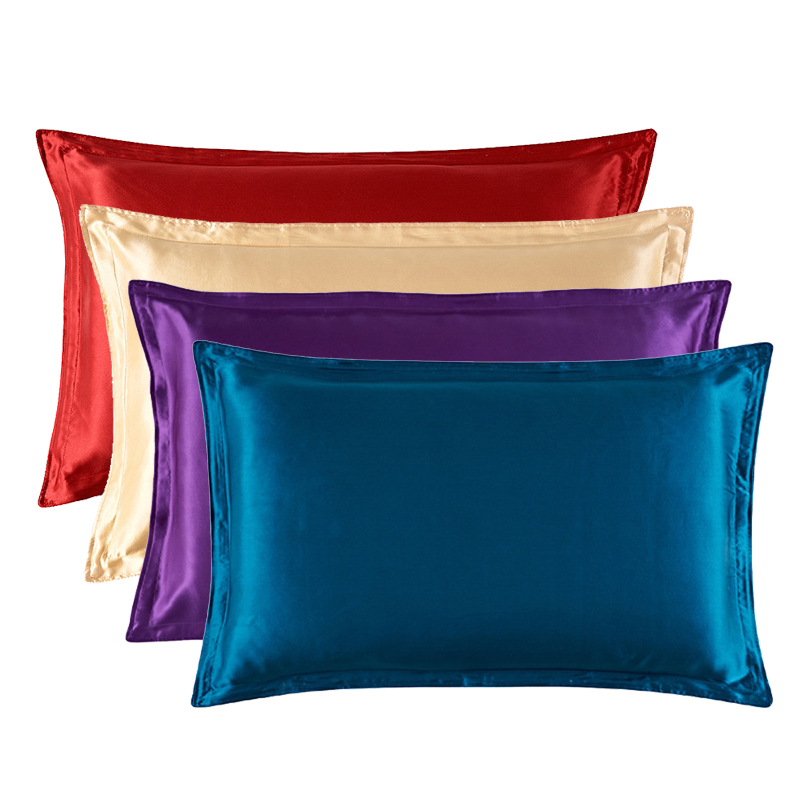 Satin Silk Pillowcase Hair Skin - Juste de coussin en satin sans