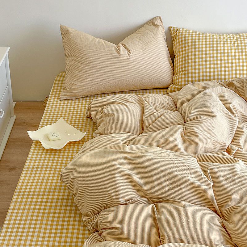 Duvet Cover Sets With Zipper - Ensemble de housse de couverture d'athlon