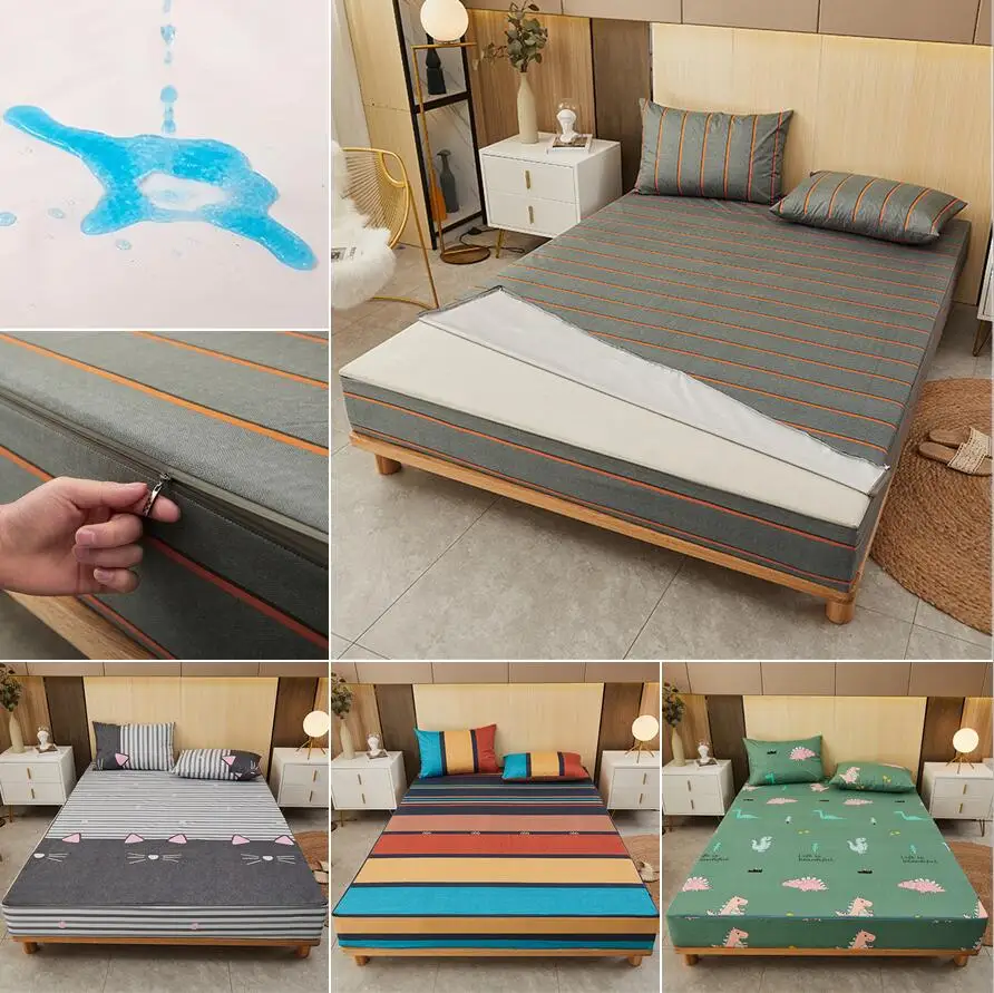 Waterproof Mattress Protector Breathable - Housse de protection de matelas à
