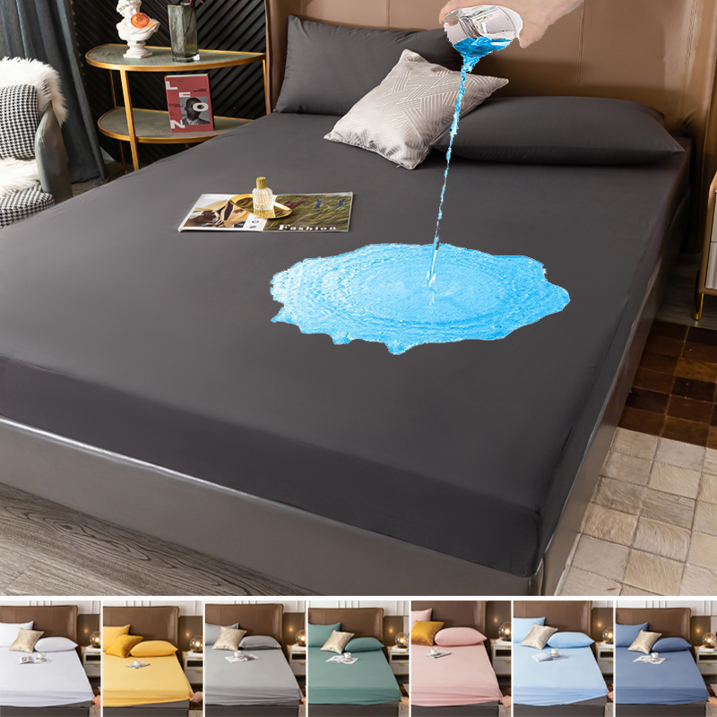 Waterproof Mattress Protector Breathable - Housses de matelas imperméables 100%, draps