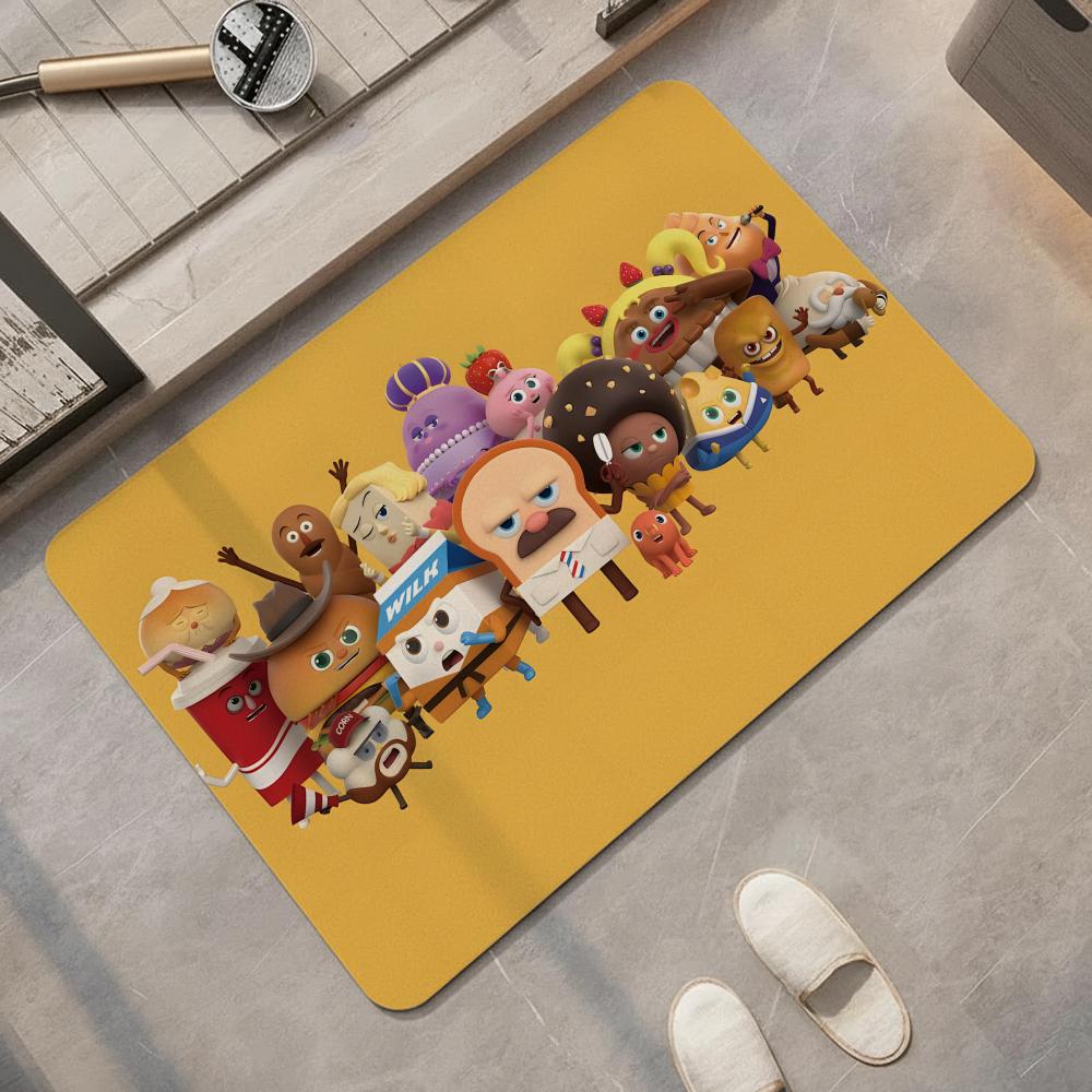Quick Dry Diatomite Bath Mat - Tapis de sol de barbier B-Bread