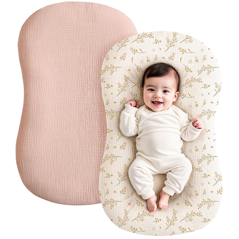Muslin Cotton Bedspread - Housse de chaise longue en mousseline