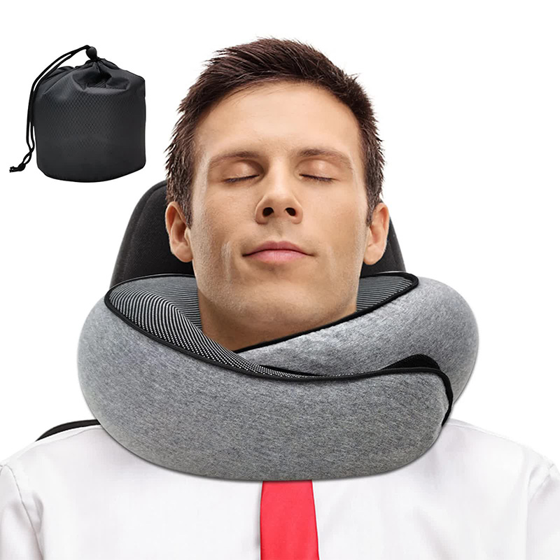 Anti Snore Contour Pillow - Oreiller de cou de voyage en