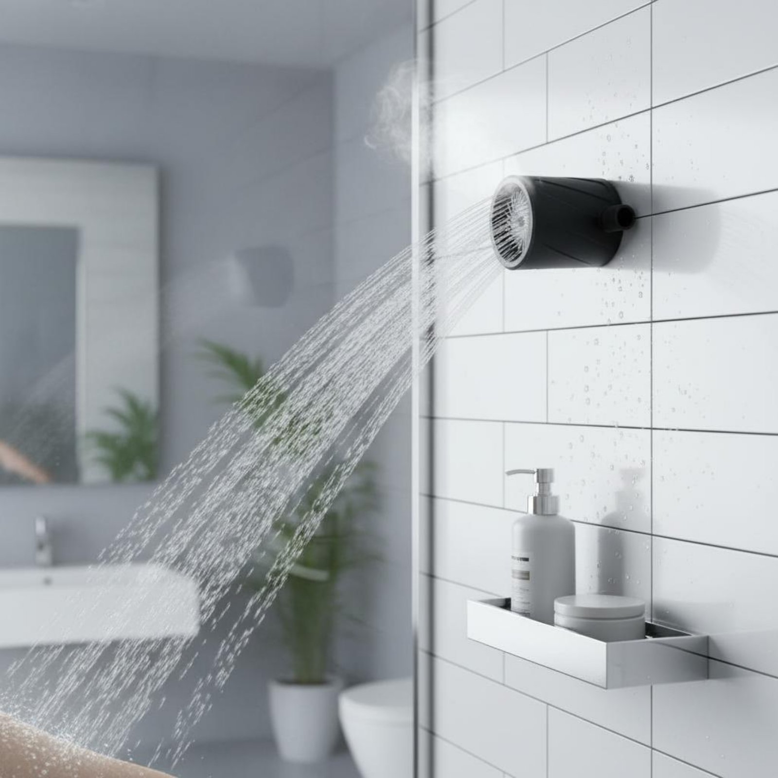 High Pressure Shower Head Handheld - Pommeau de douche portable haute pression
