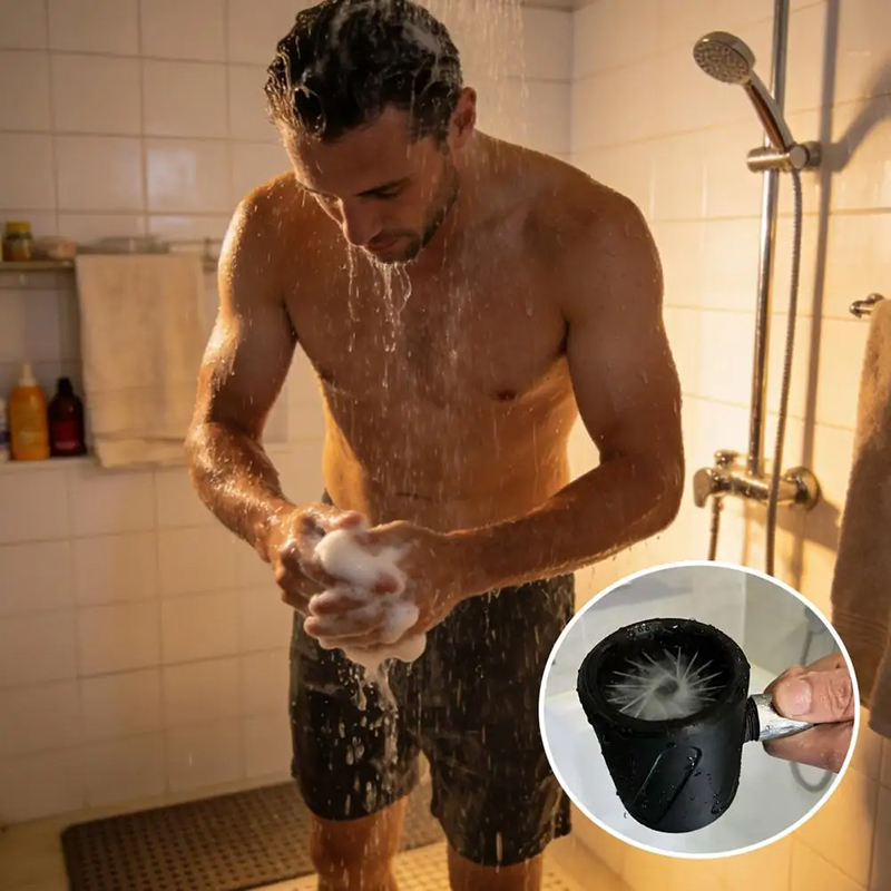 High Pressure Shower Head Handheld - Pommeau de douche à main haute