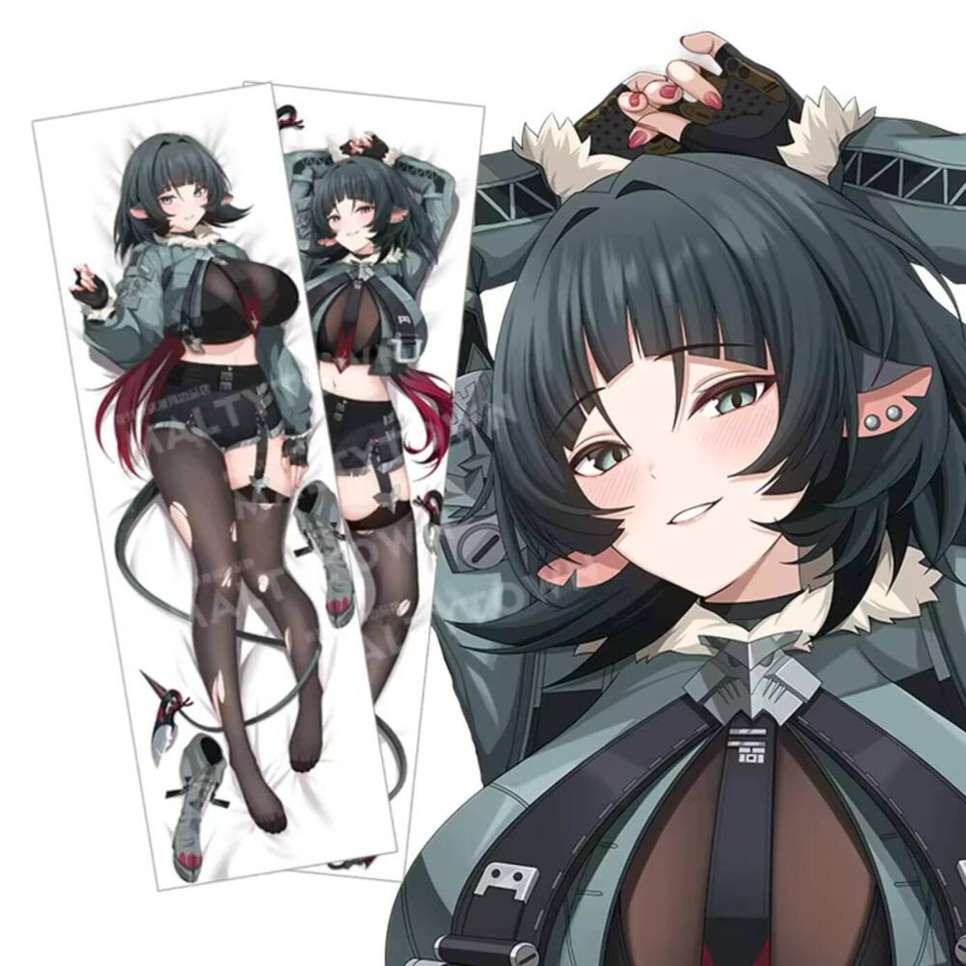 Bedding - Housse de coussin Dakimakura Anime intégrale