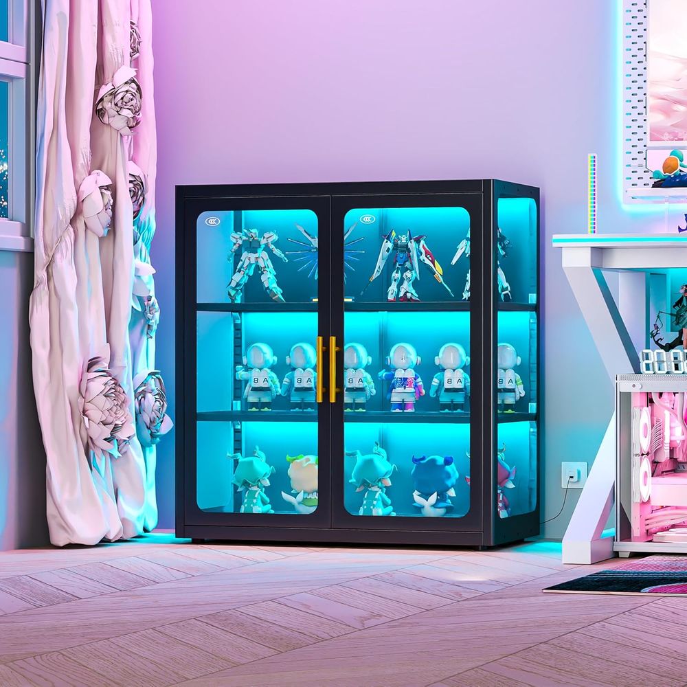 Lighting - Vitrine haute de 34 pouces avec