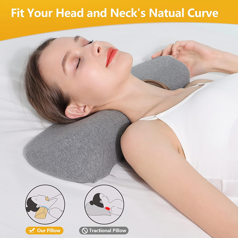 Anti Snore Contour Pillow - Oreiller en mousse à mémoire de