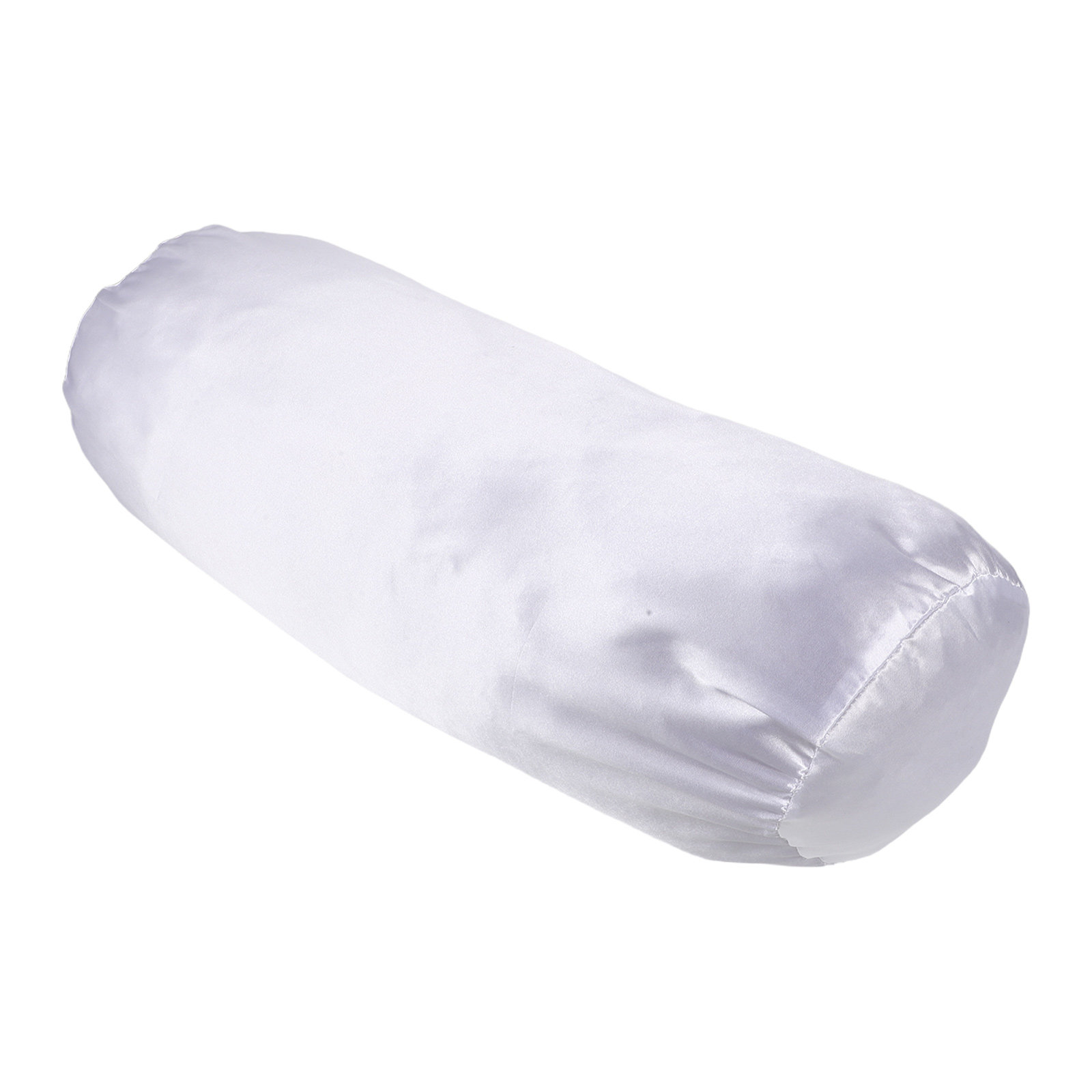 Satin Silk Pillowcase Hair Skin - Housse de coussin ronde en satin