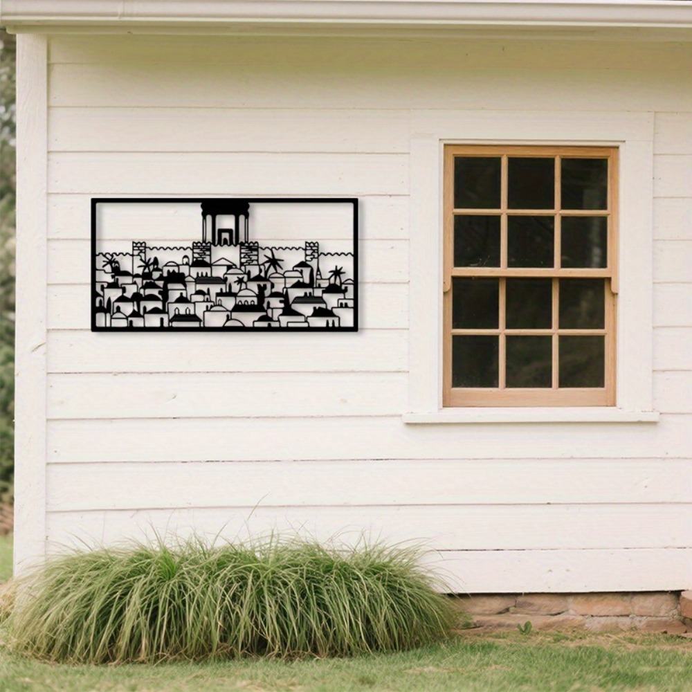 Home Decor - CIFBUY – art mural en métal,