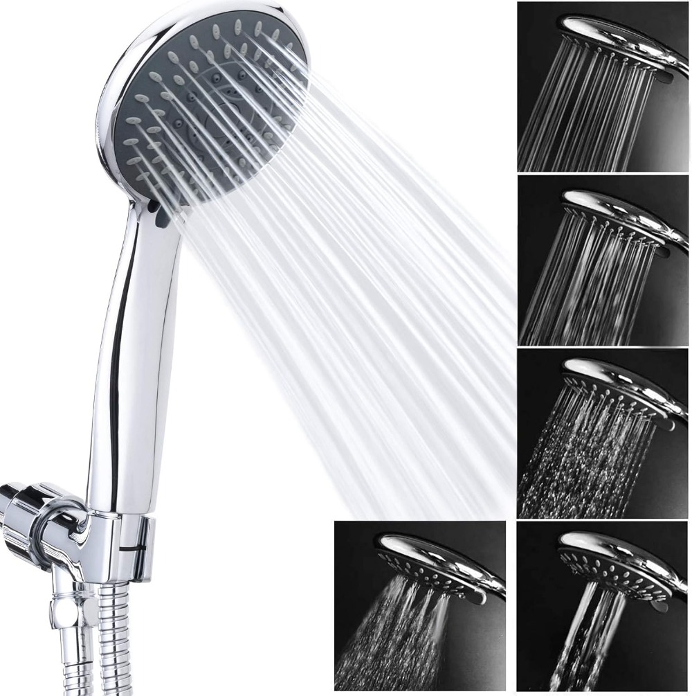 Pommeau de douche à main haute - High Pressure Shower Head Handheld avis et prix
