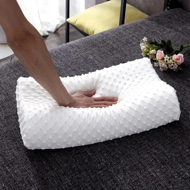 Oreiller orthopédique en mouss - Memory Foam Orthopedic Pillow Neck Pain avis et prix