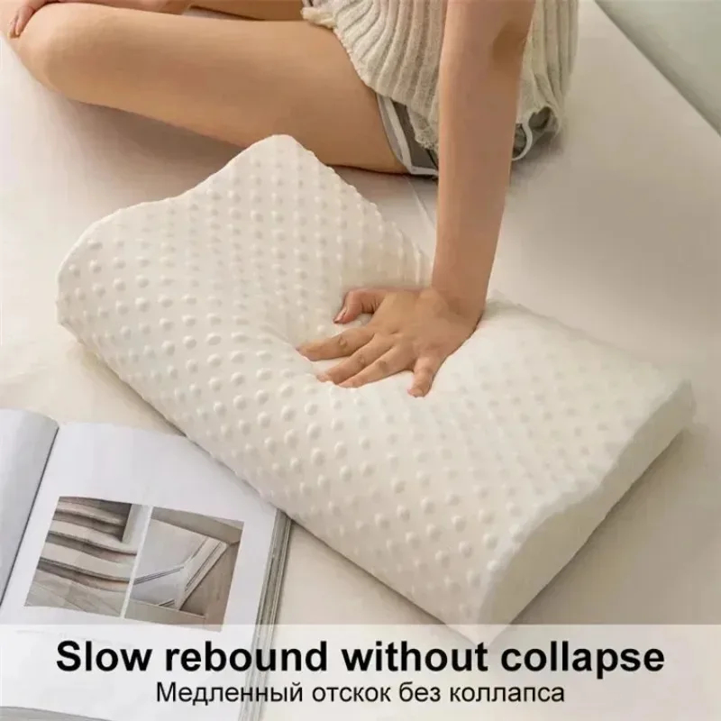 Oreiller orthopédique en mouss - Memory Foam Orthopedic Pillow Neck Pain avis et prix