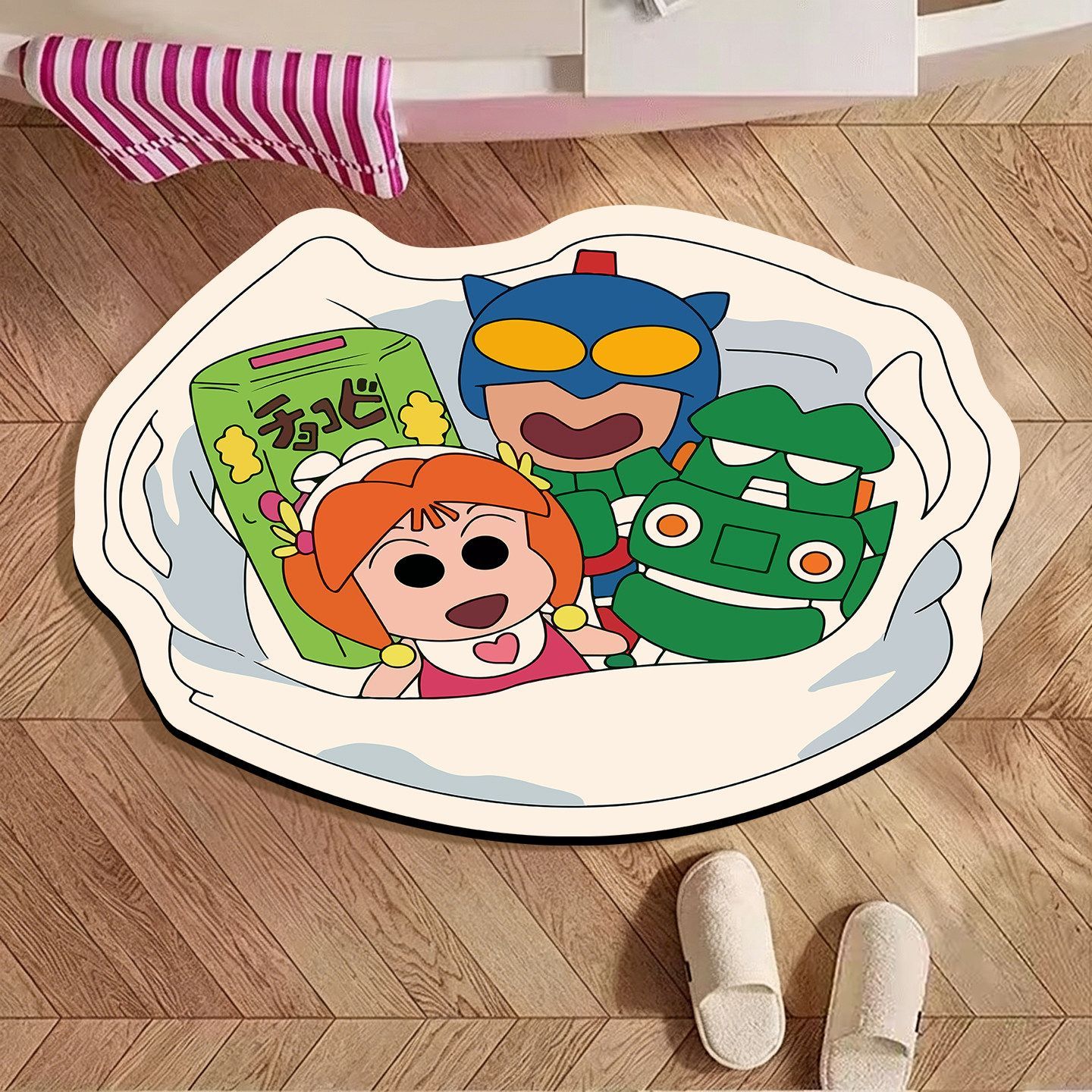 Tapis de bain irrégulier Crayo - Quick Dry Diatomite Bath Mat avis et prix