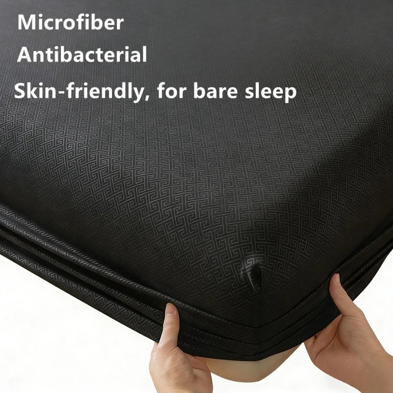 Protège-matelas antibactérien  - Fitted Bed Sheets Deep Pocket avis et prix