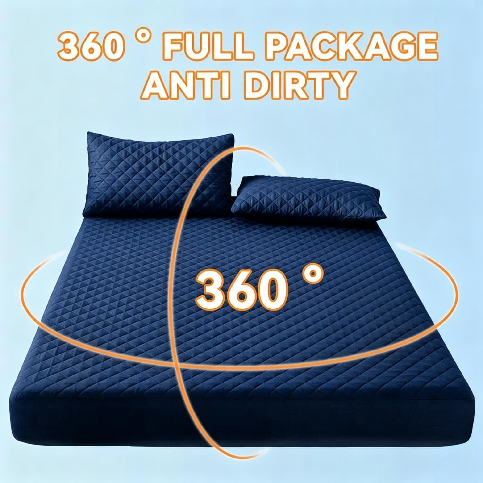 Protège-matelas 100% imperméab - Waterproof Mattress Protector Breathable avis et prix