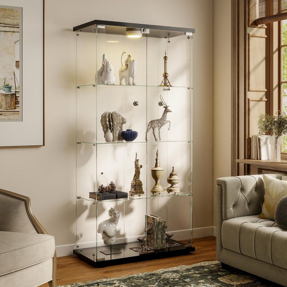 Vitrine avec éclairage LED et  - Lighting avis et prix