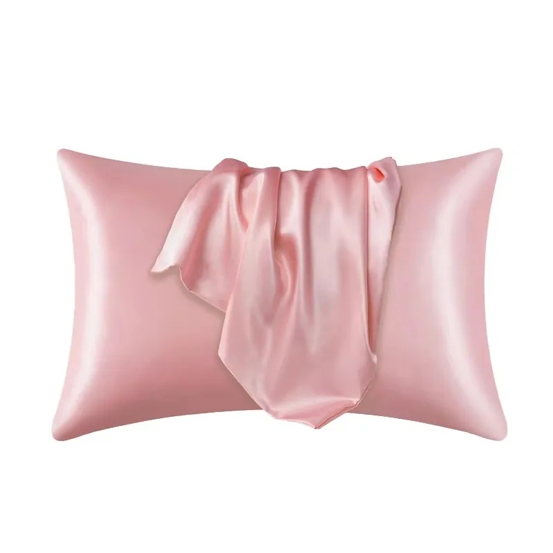 1/2 taie d'oreiller en satin d - Satin Silk Pillowcase Hair Skin avis et prix