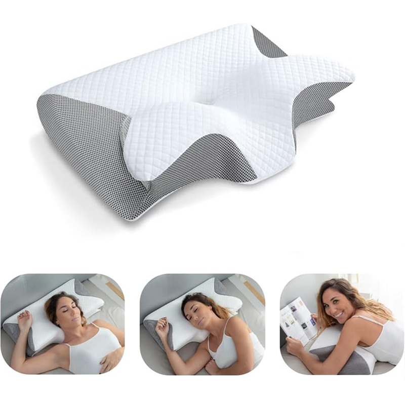 Nouvel Oreiller Cervical en Mo - Anti Snore Contour Pillow avis et prix