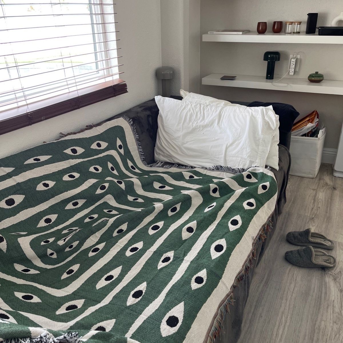 Couverture en Textile City Ins - Boho Throw Blanket Fringe avis et prix