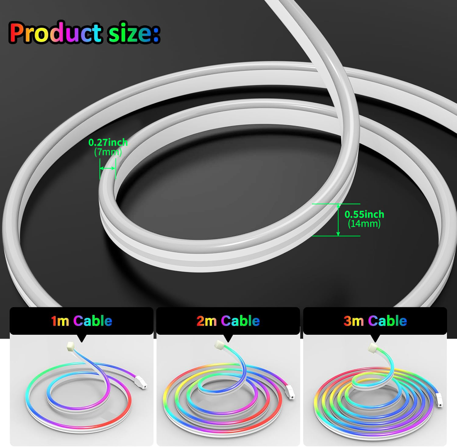 Bande lumineuse néon flexible  - Lighting avis et prix