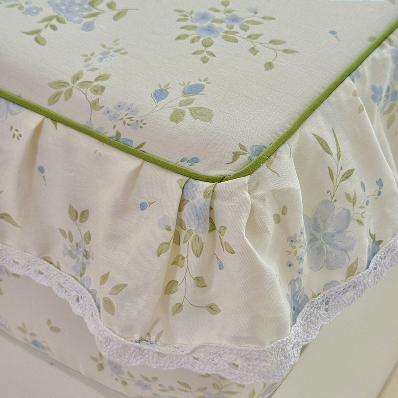 Drap-housse 100% coton à impri - Fitted Bed Sheets Deep Pocket avis et prix