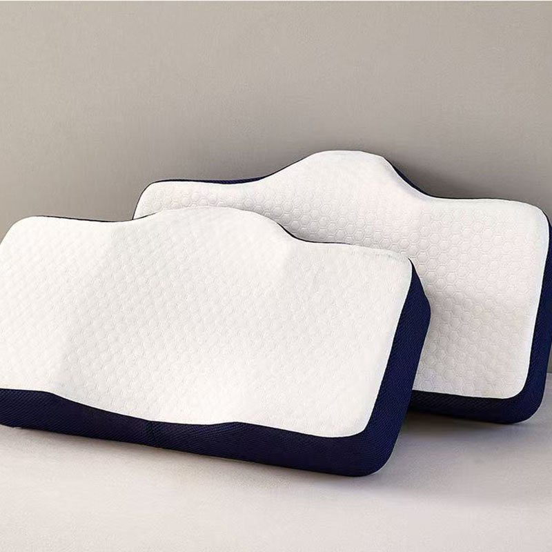 Oreiller de massage orthopédiq - Memory Foam Orthopedic Pillow Neck Pain avis et prix