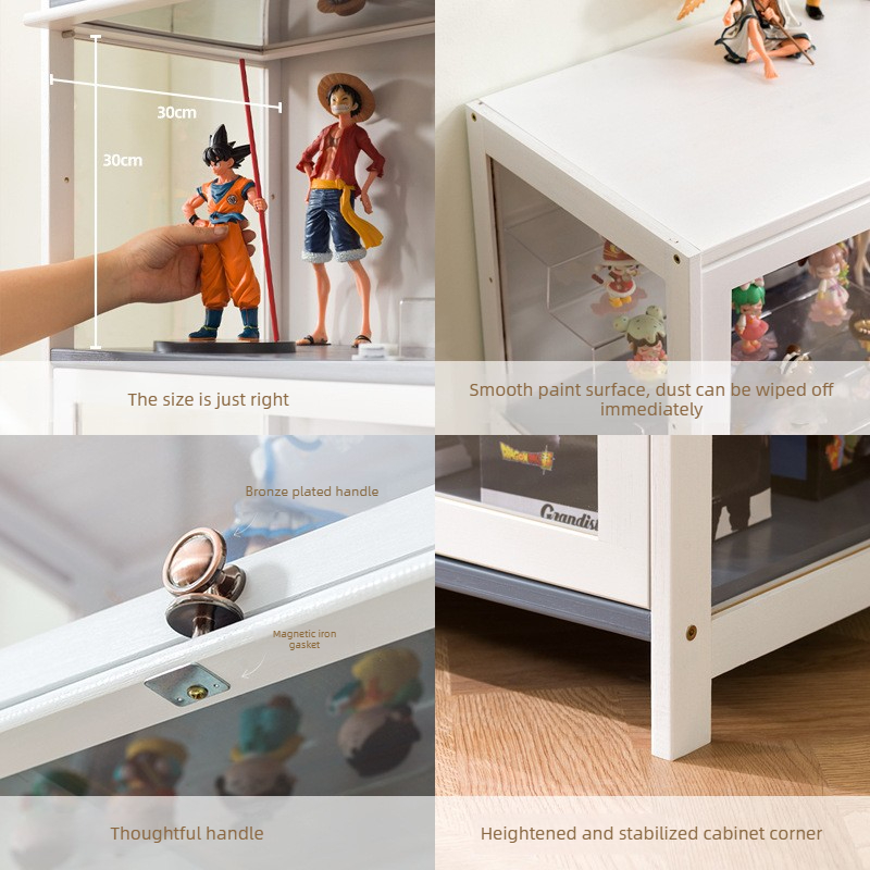Vitrine d'exposition pour figu - Storage & Organization avis et prix