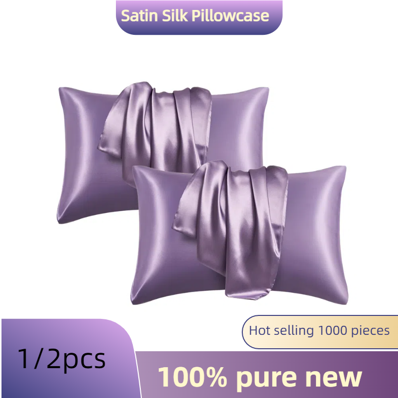 Taie d'oreiller en satin de so - Satin Silk Pillowcase Hair Skin avis et prix