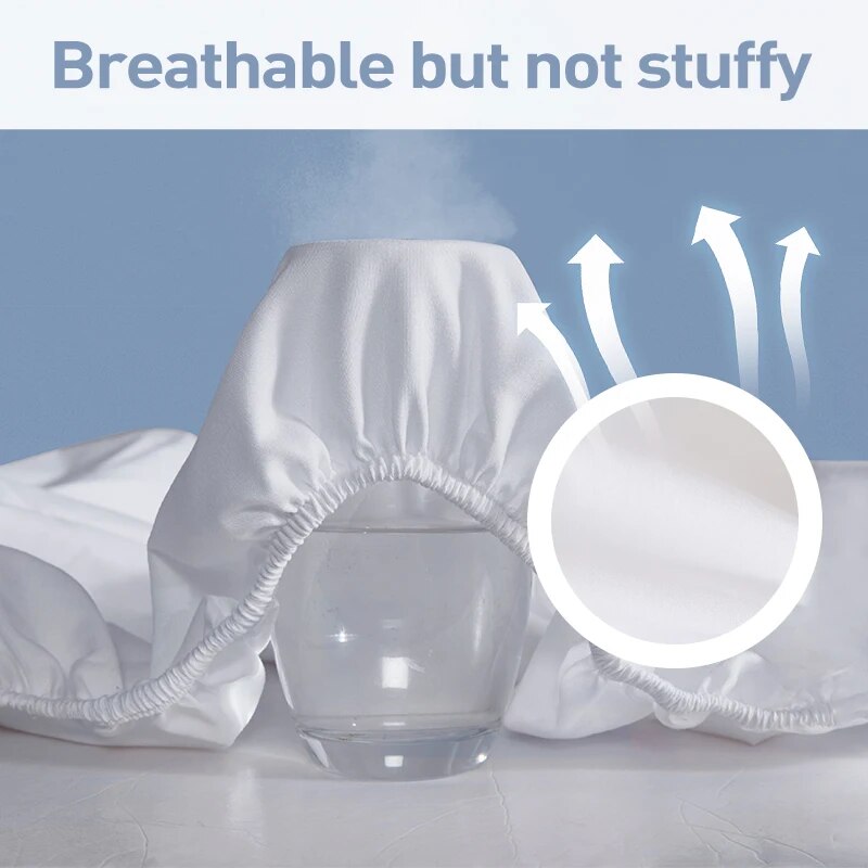 Protecteur de matelas imperméa - Waterproof Mattress Protector Breathable avis et prix