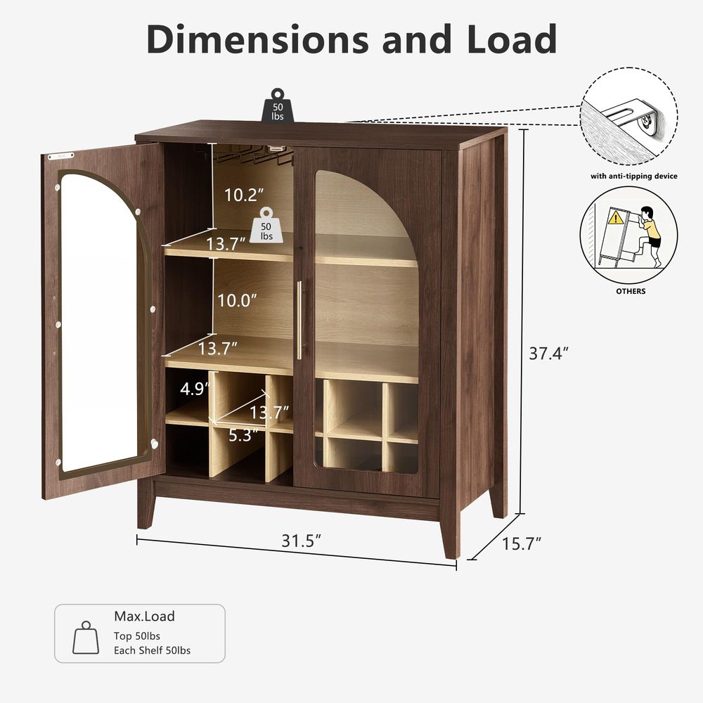 Armoire de rangement haute, ar - Storage & Organization avis et prix