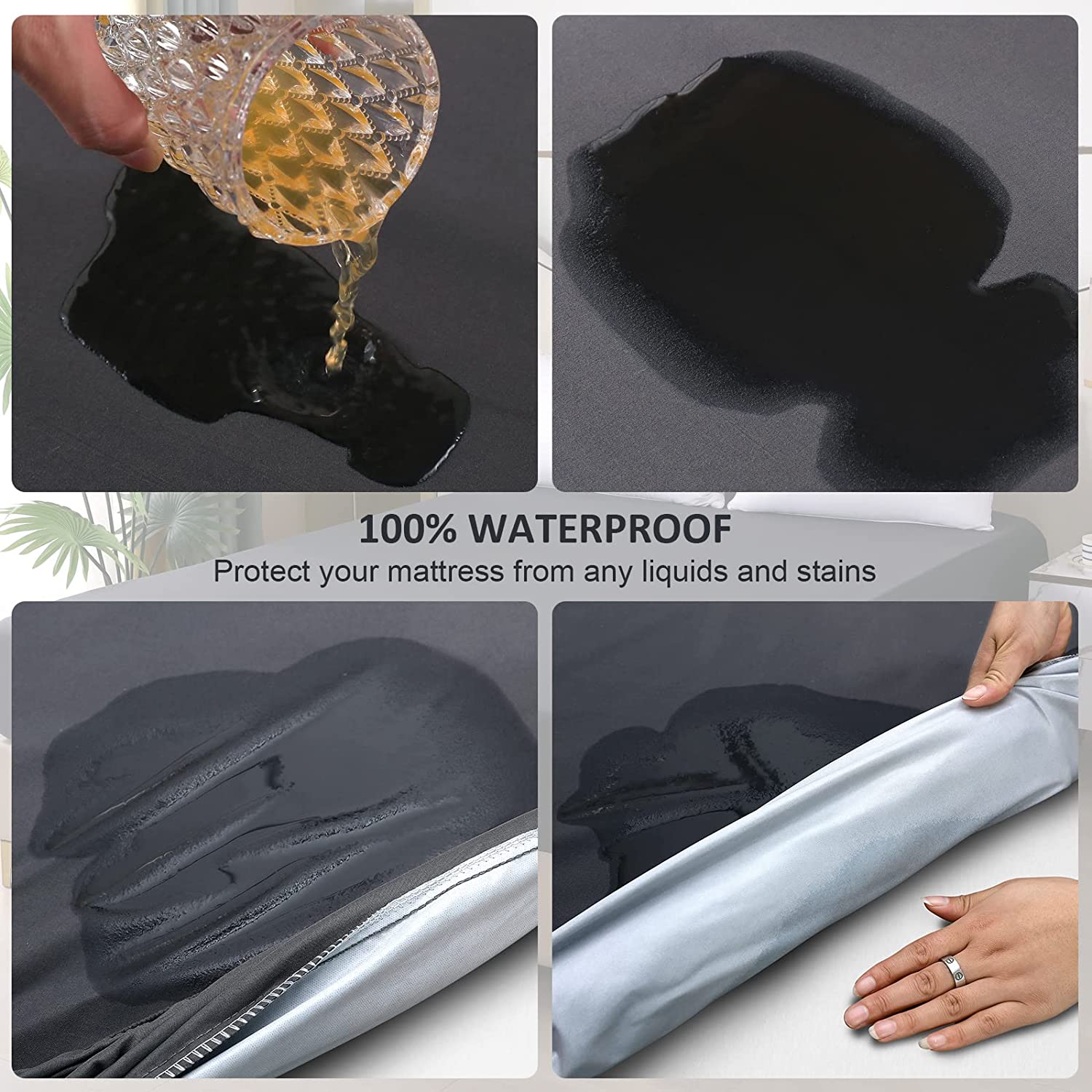 Housse de protection de matela - Waterproof Mattress Protector Breathable avis et prix