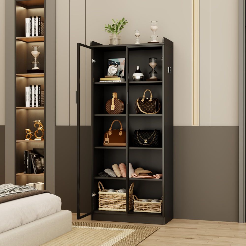 Vitrine avec étagères réglable - Lighting avis et prix