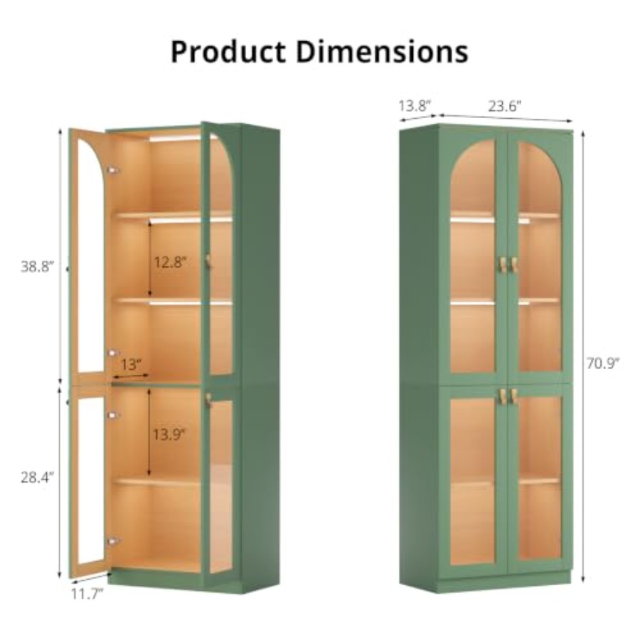 Vitrine de salon/bureau avec p - Storage & Organization avis et prix