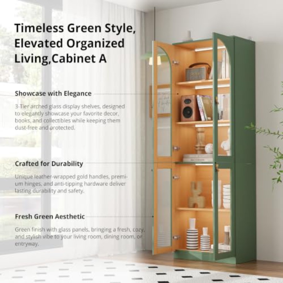 Vitrine de salon/bureau avec p - Storage & Organization avis et prix