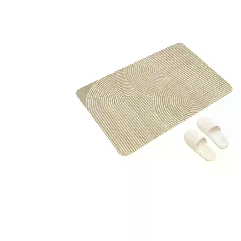 Tapis de bain en diatomite ray - Quick Dry Diatomite Bath Mat avis et prix