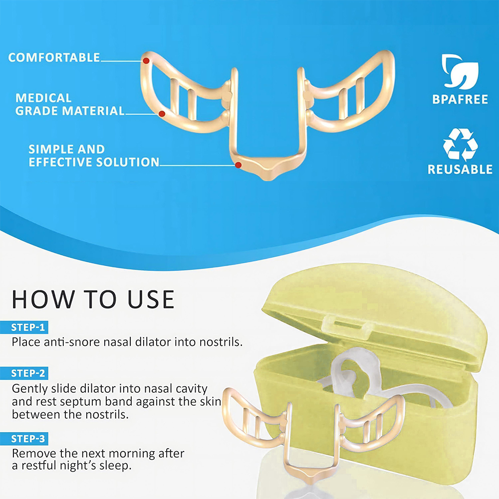 Bouchon de ronflement dilatate - Anti Snore Contour Pillow avis et prix