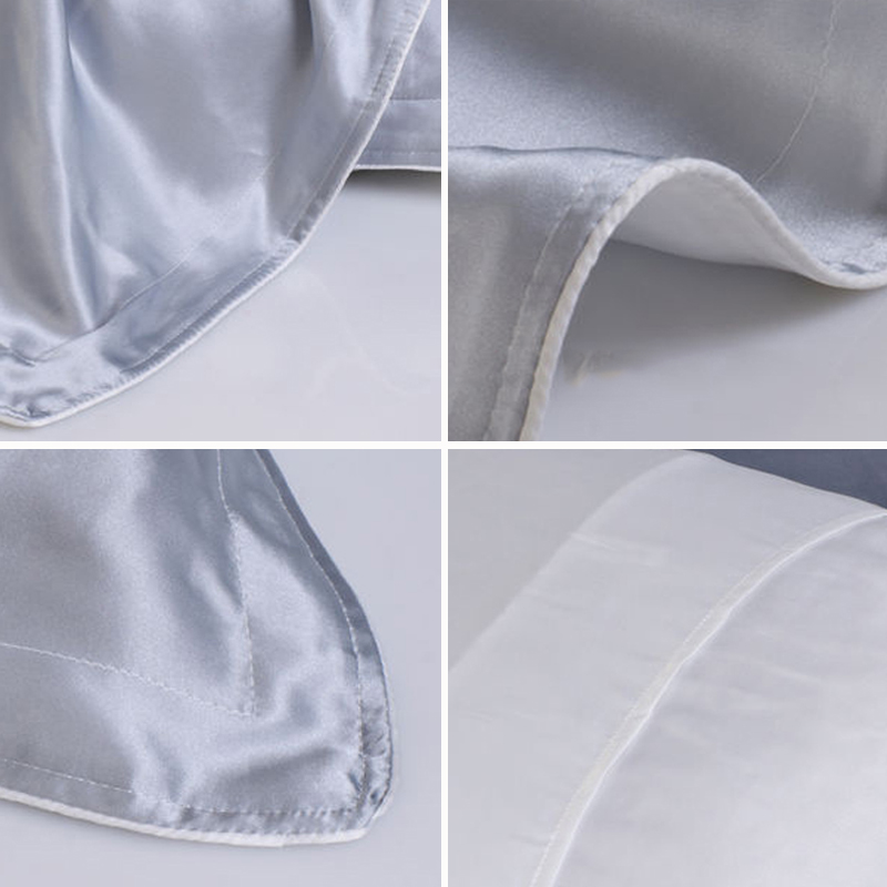 Juste de coussin en satin sans - Satin Silk Pillowcase Hair Skin avis et prix
