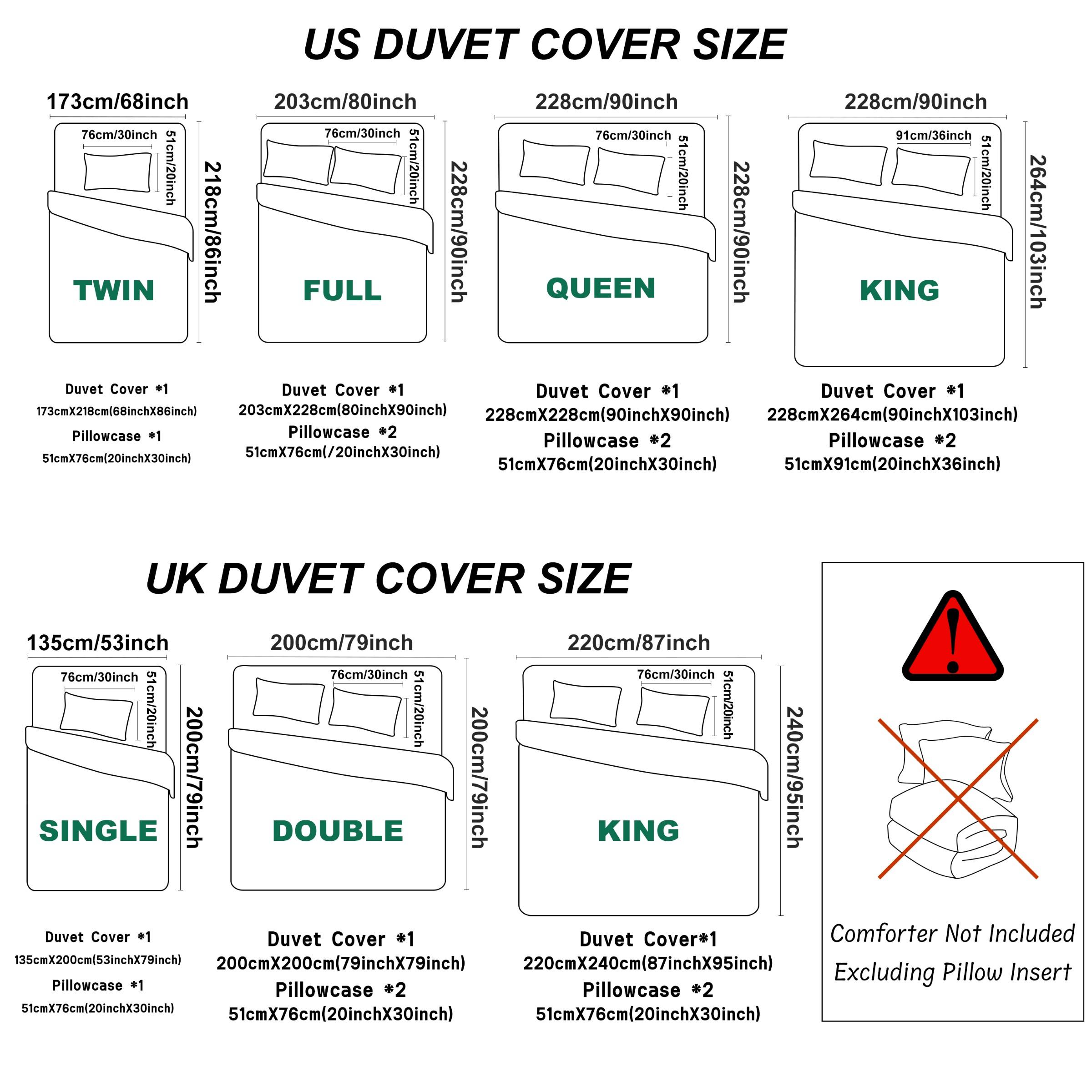 Parure de lit 2/3 pièces minim - Aesthetic Floral Duvet Cover avis et prix