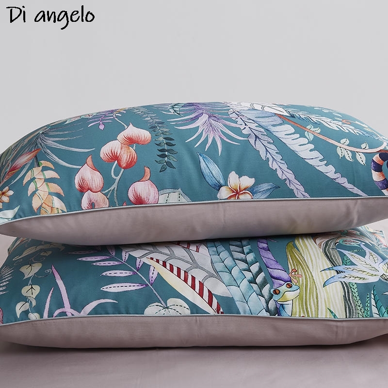 600TC 4 pièces ensembles de li - Aesthetic Floral Duvet Cover avis et prix