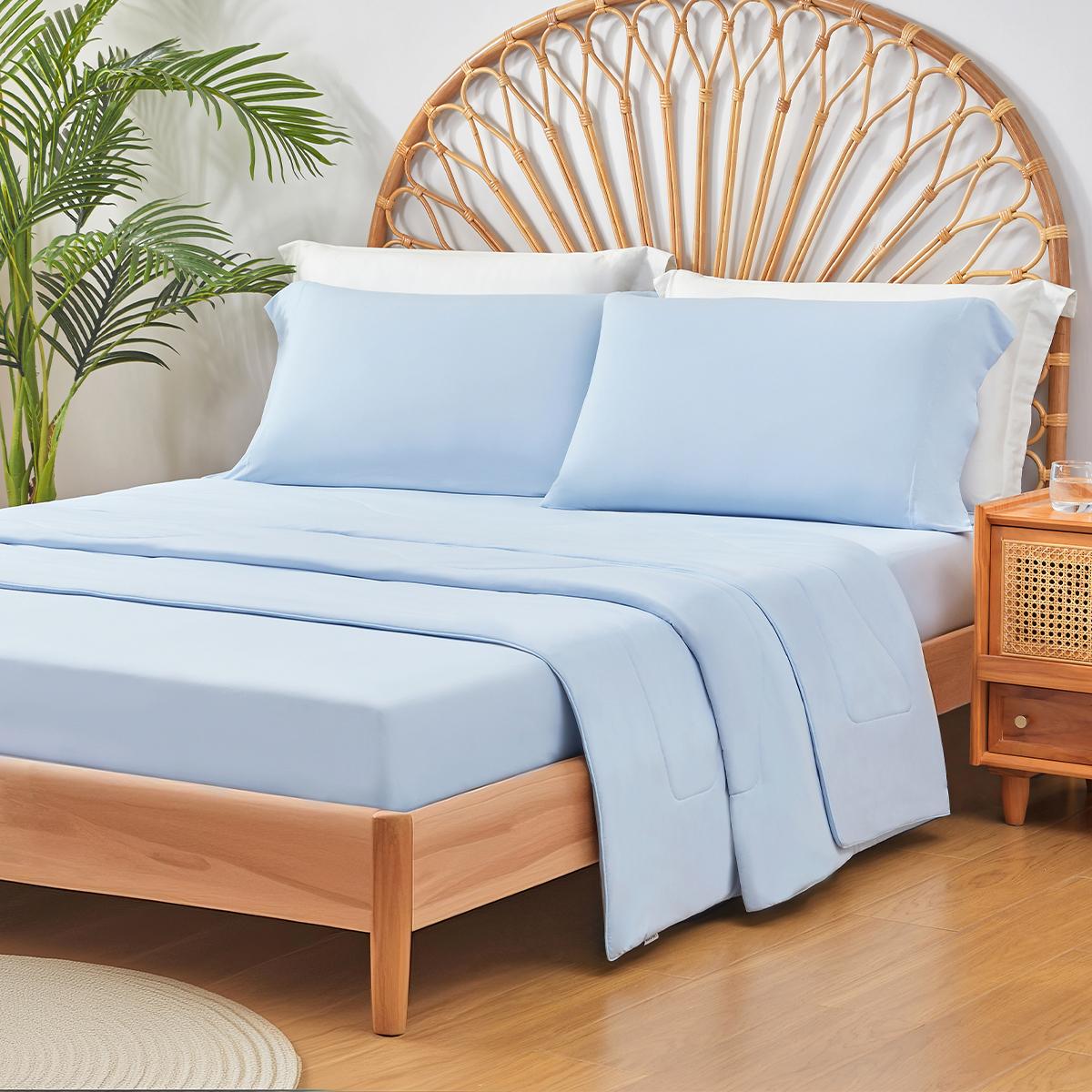 Couverture rafraîchissante d'é - Cooling Blanket Hot Sleepers avis et prix