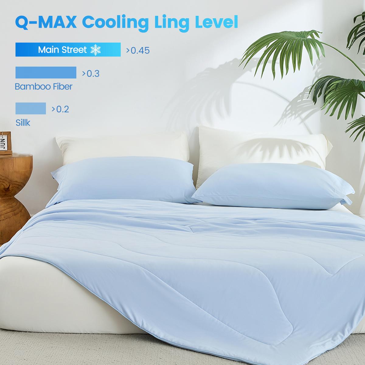 Couverture rafraîchissante d'é - Cooling Blanket Hot Sleepers avis et prix