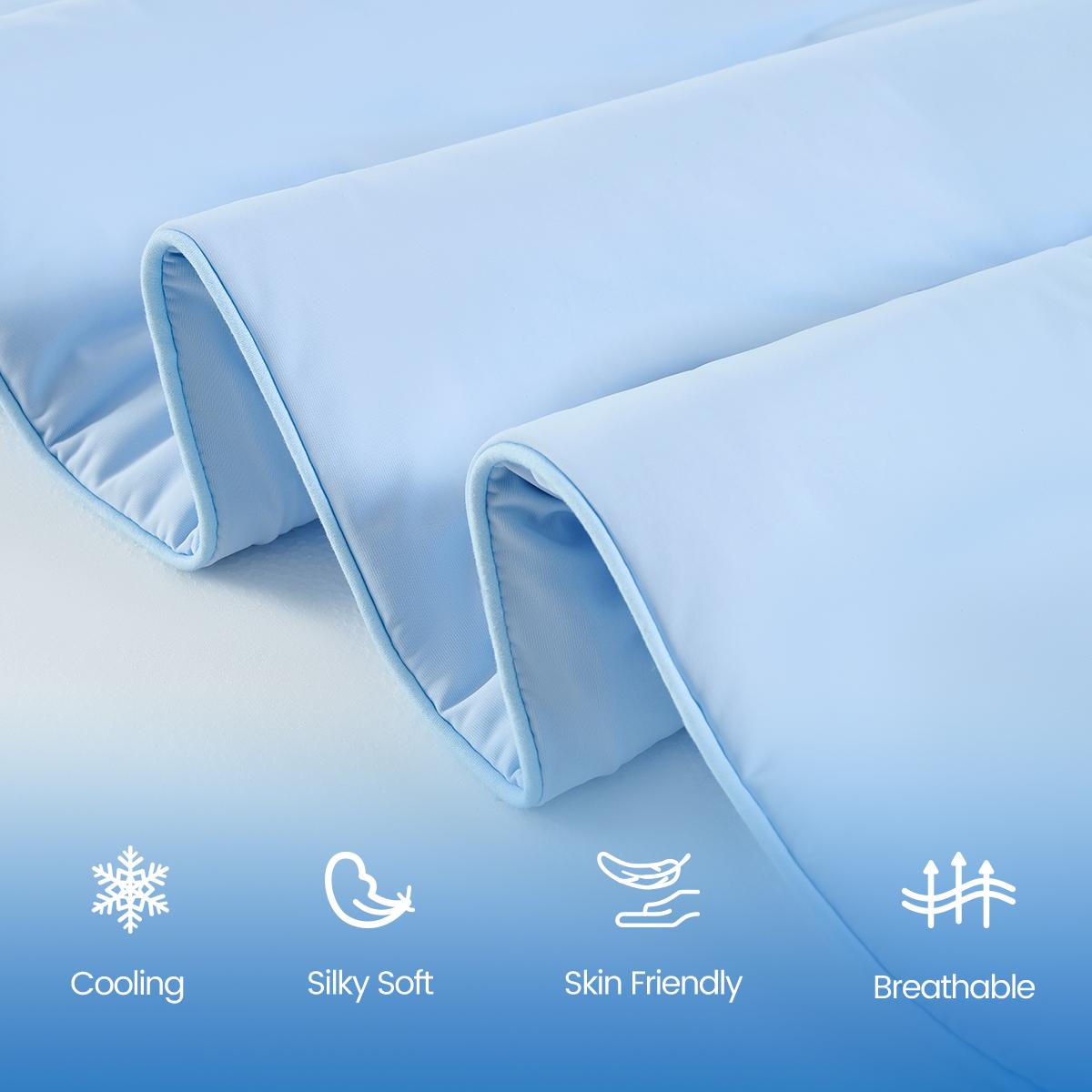 Couverture rafraîchissante d'é - Cooling Blanket Hot Sleepers avis et prix