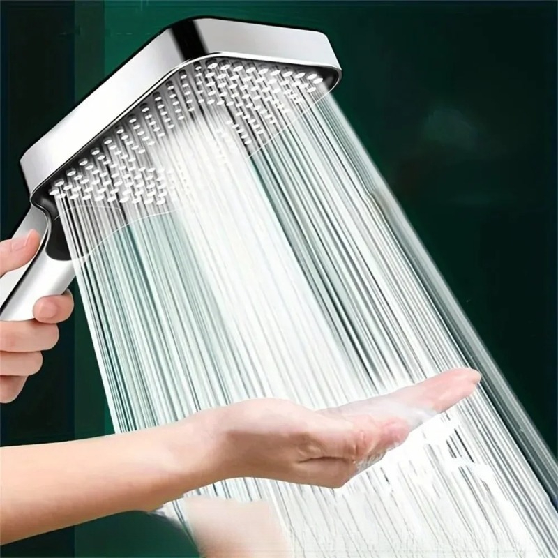 Pommeau de douche carré à main - High Pressure Shower Head Handheld avis et prix